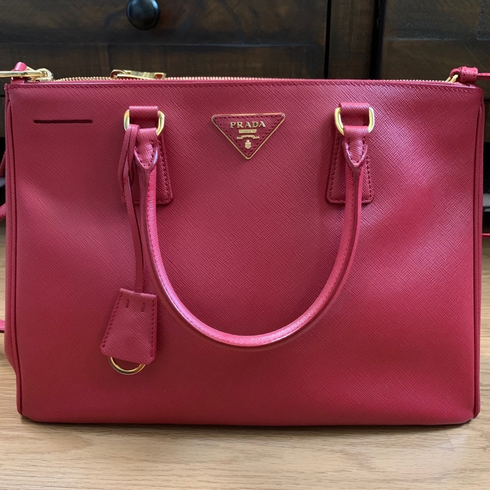 Authentic Prada Saffiano Bag